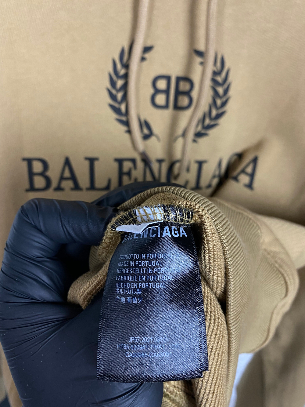 Худи Balenciaga