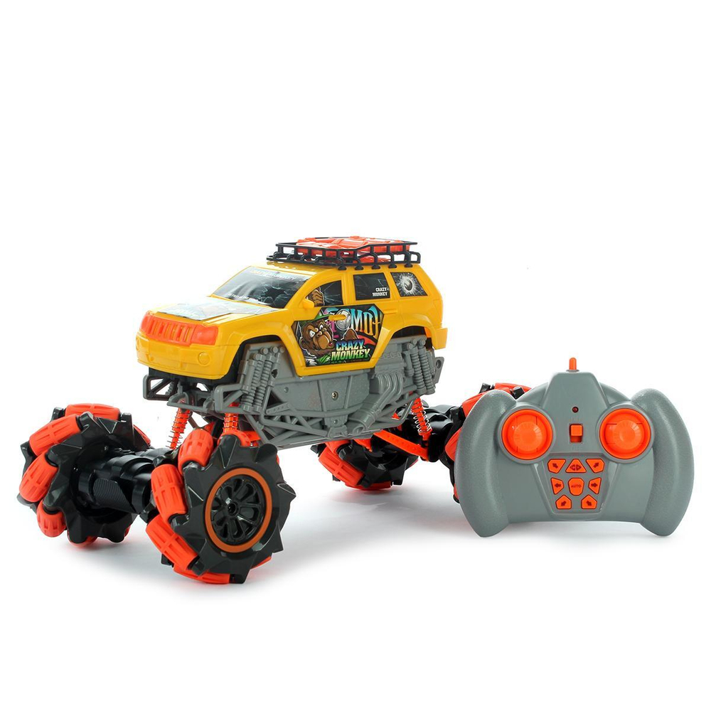 Джип на РУ, коробка K16-A6