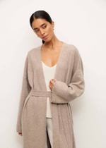 Пальто вязаное AMARA, бежевый