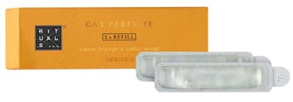 Refill Car Perfume - The Ritual of Mehr Life is a Journey