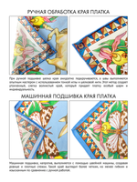 Платок «Камчатка. На краю земли»