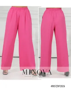 Брюки 2026-малиновый Minova