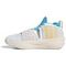 Кроссовки Adidas Dame 8 Extply Баскетбольные кроссовки Низки Белый Бежевый Син Юнисекс