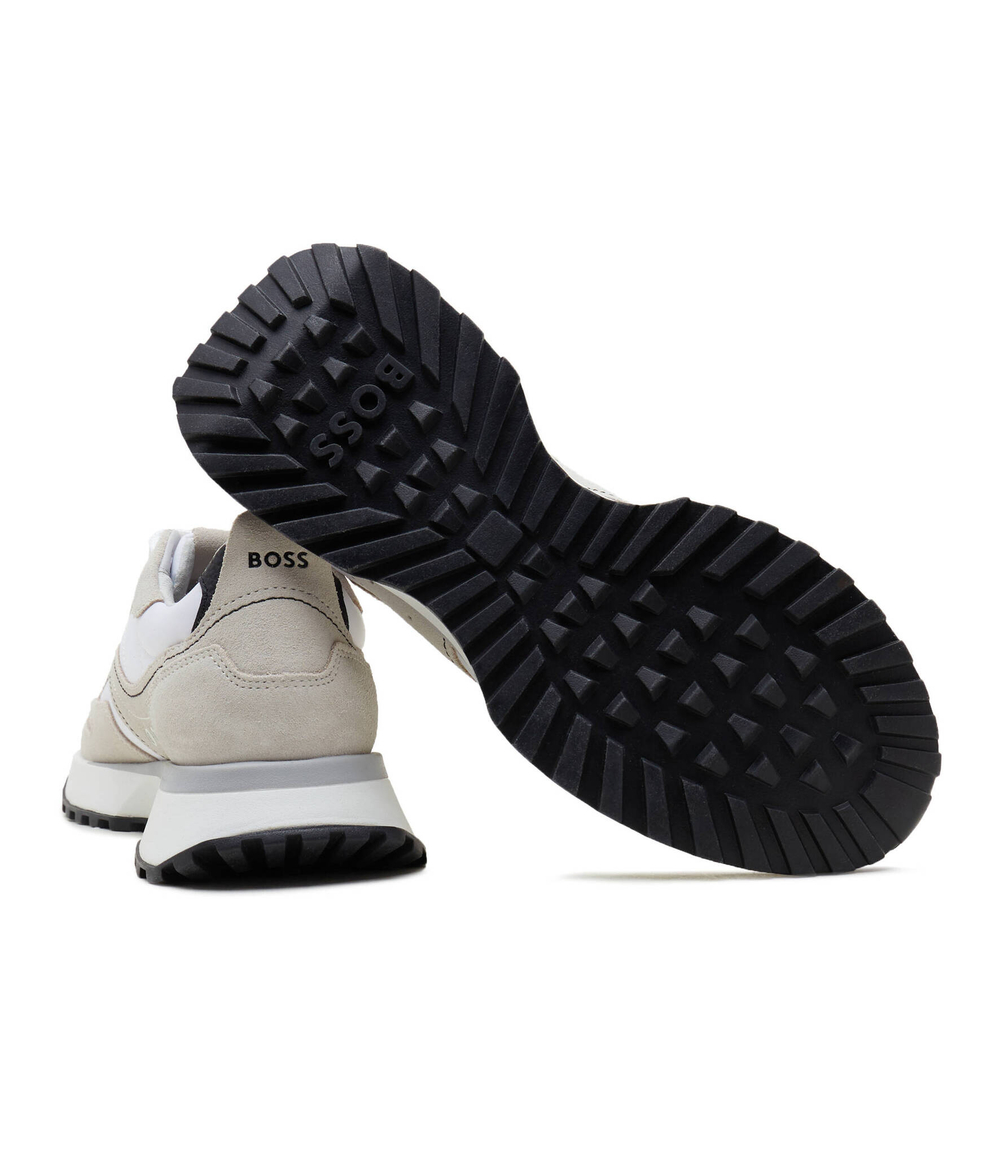 Кроссовки Jonah_Runn_sdmx BOSS BLACK - бежевый(50513179)