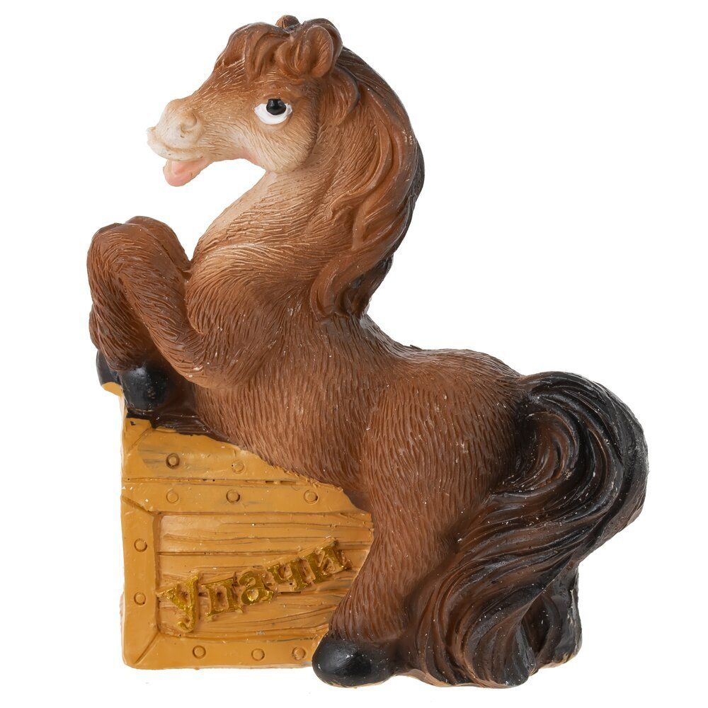 GAEM Копилка "Лошадь", L8 W4,5 H9 см, 4в.