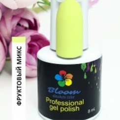 Гель-лак Bloom "Фруктовый микс" 8 мл