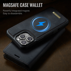 Чехол-кошелек CaseMe 2 in 1 MagSafe iPhone 16 ProMax