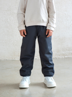 Утеплённые брюки тёмно-серые NEW (размеры от 3 до 12 лет)