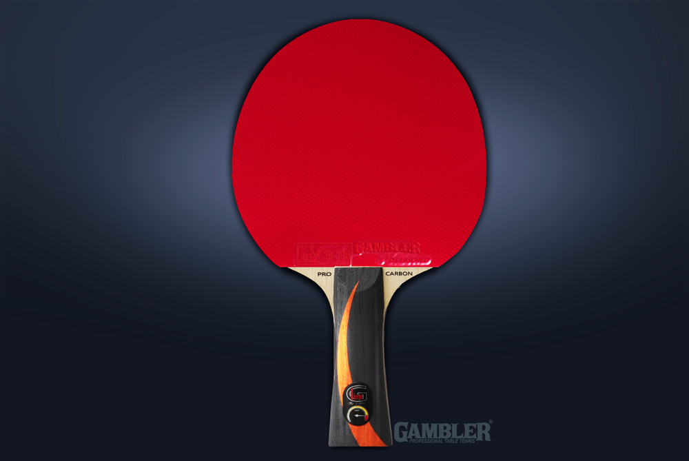 Ракетка Gambler X FAST CARBON X3D (коническая)