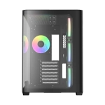 Корпус Ocypus Iota C70 BK Curve ARGB Digital ATX/mATX/mITX 2xUSB Type-C Черный Iota-C70-BKD400CD-GL