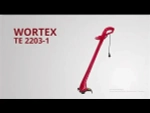 Триммер WORTEX TE 2203-1 в коробке, 250 Вт, шир. скаш. 22 см