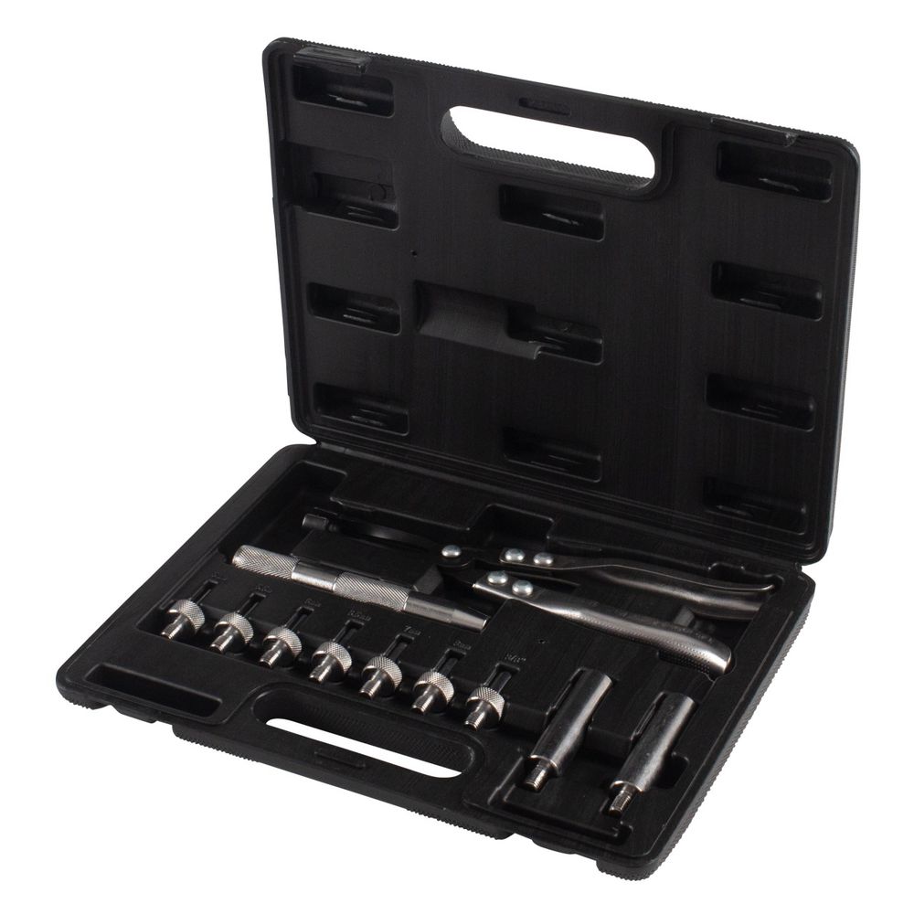 AFFIX (AF10314001C) Набор для маслосъемных колпачков и направляющих, 10,8-14,8 мм, кейс, 11 предметов