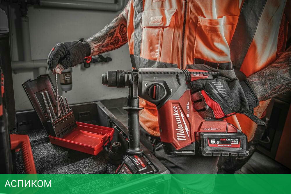 Перфоратор Milwaukee M18 ONE FHX-0X FUEL (4933478503)