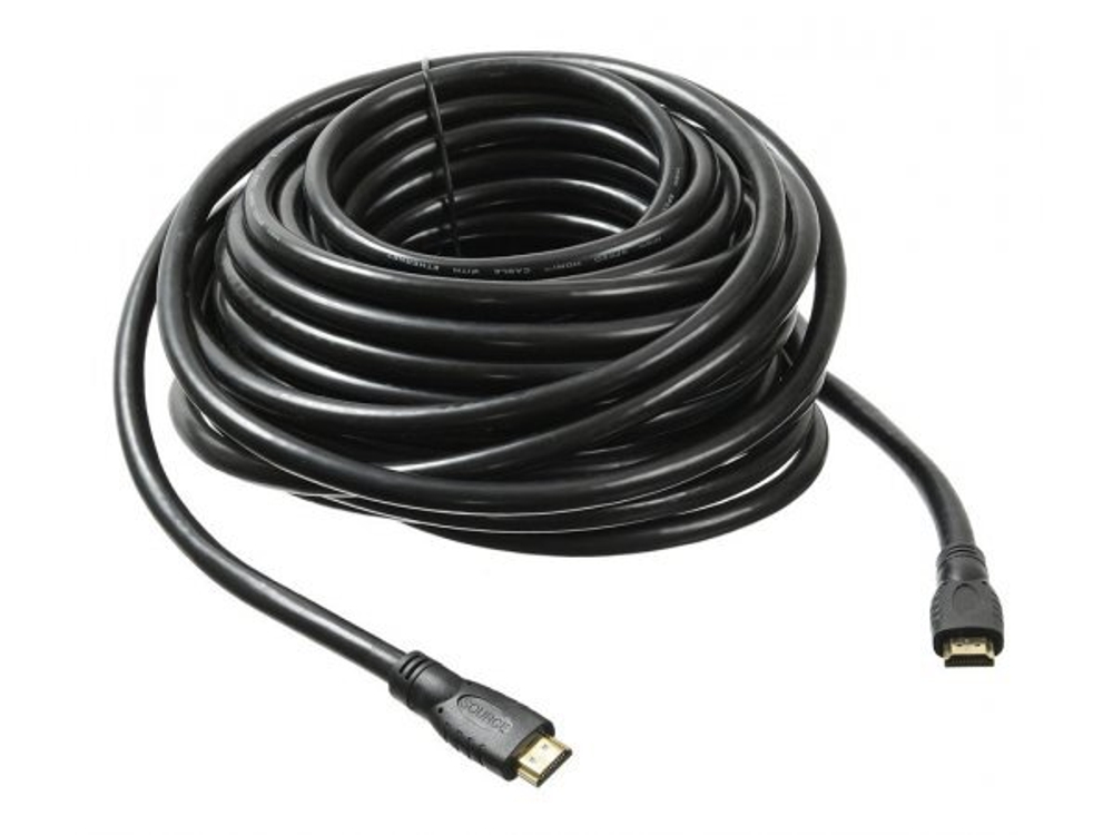 Кабель Buro HDMI 2.0 GOLD, 15м