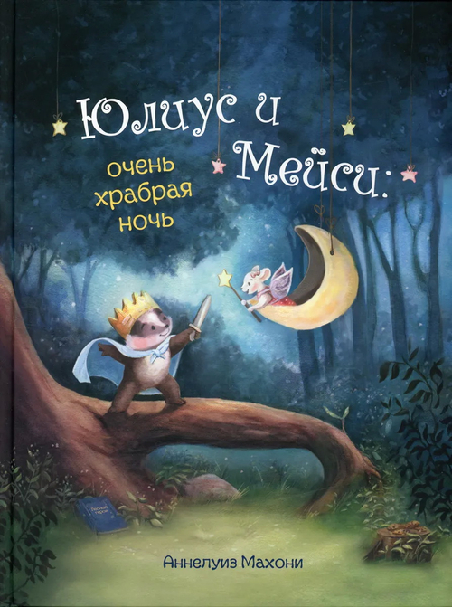 Юлиус и Мейси. Очень храбрая ночь