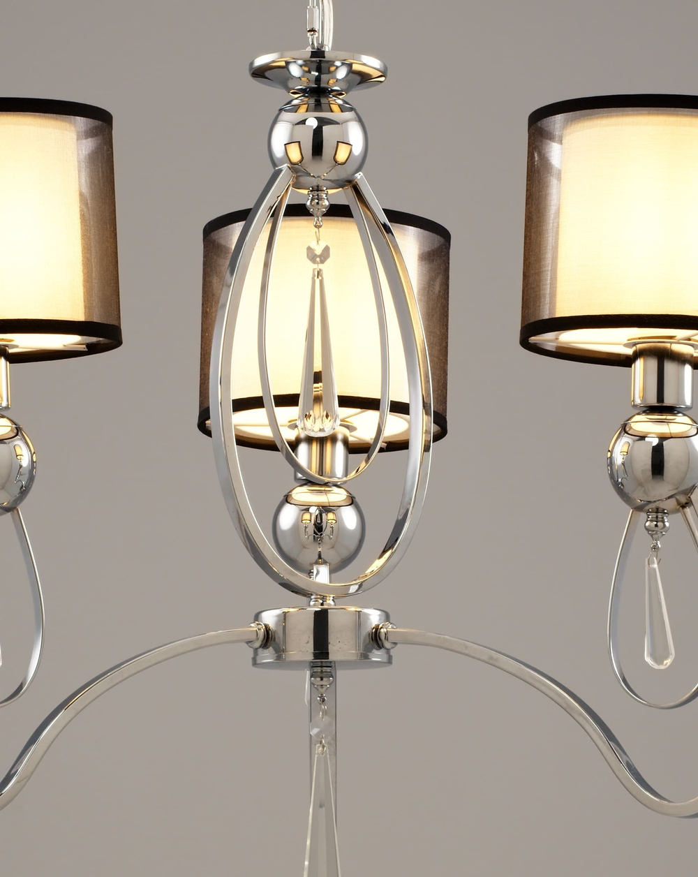 Люстра подвесная Moderli V2584-3P Dark