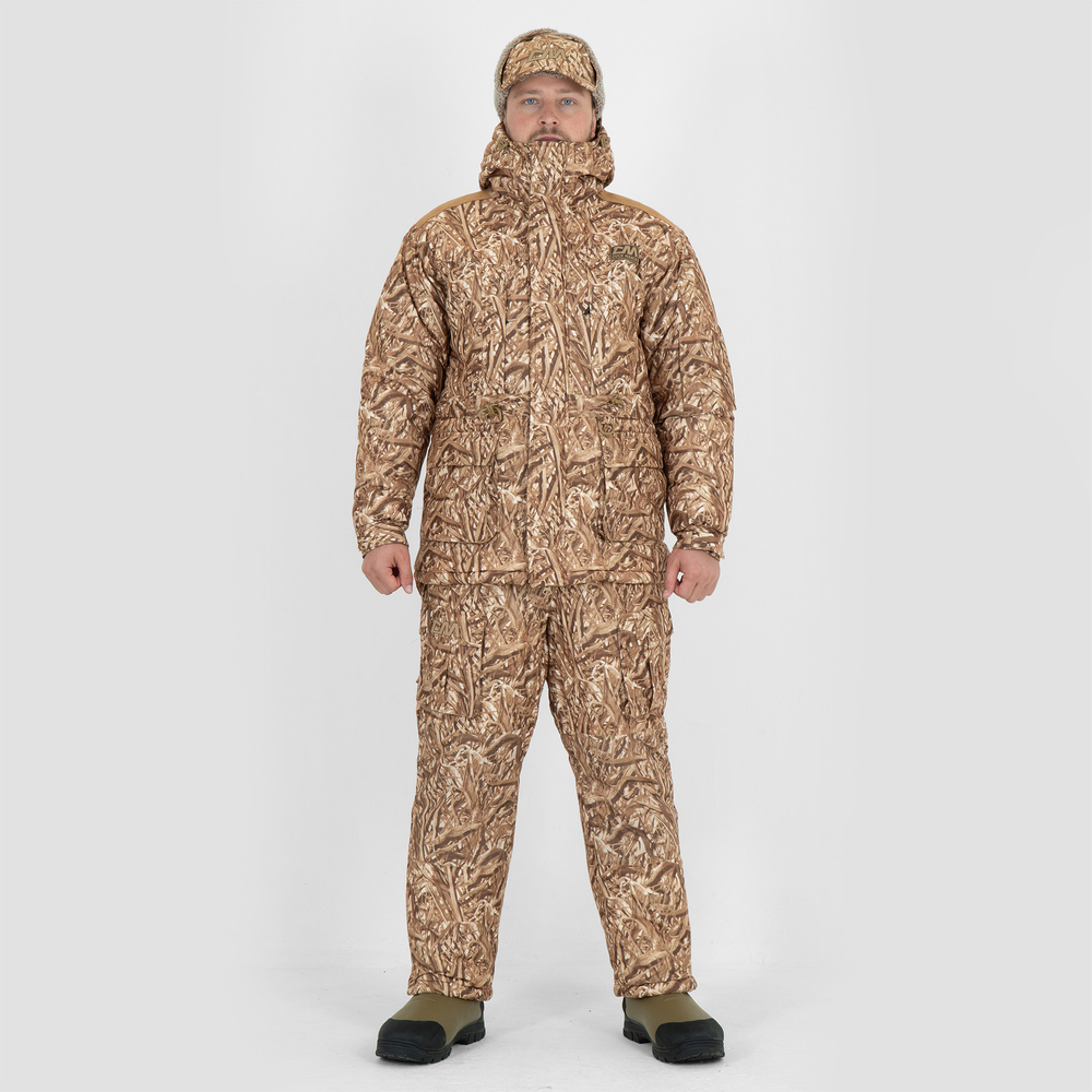 Костюм утепленный мембранный КОМАНДОР V2 цвет NW1