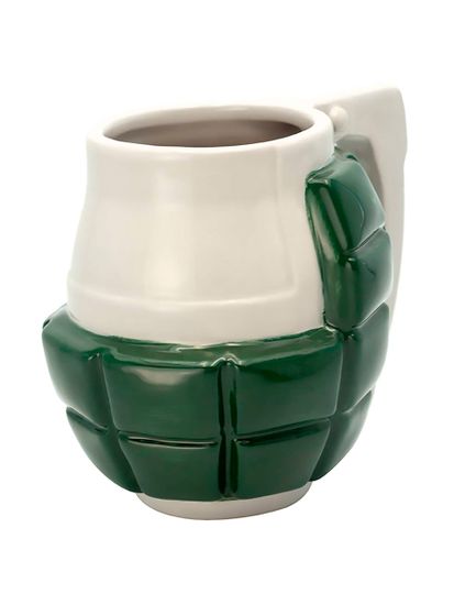 Кружка 3D My Hero Academia Bakugo Grenade 400 ml ABYMUG571