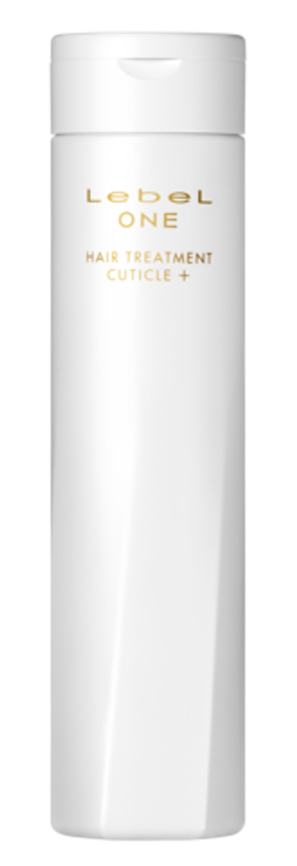 Маска для интенсивного увлажнения и разглаживания волос LEBEL ONE HAIR TREATMENT CUTICLE+, 240мл