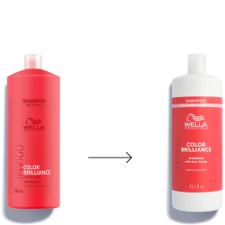Wella Invigo Color Brilliance Шампунь для защиты цвета окрашенных нормальных и тонких волос 1000 мл
