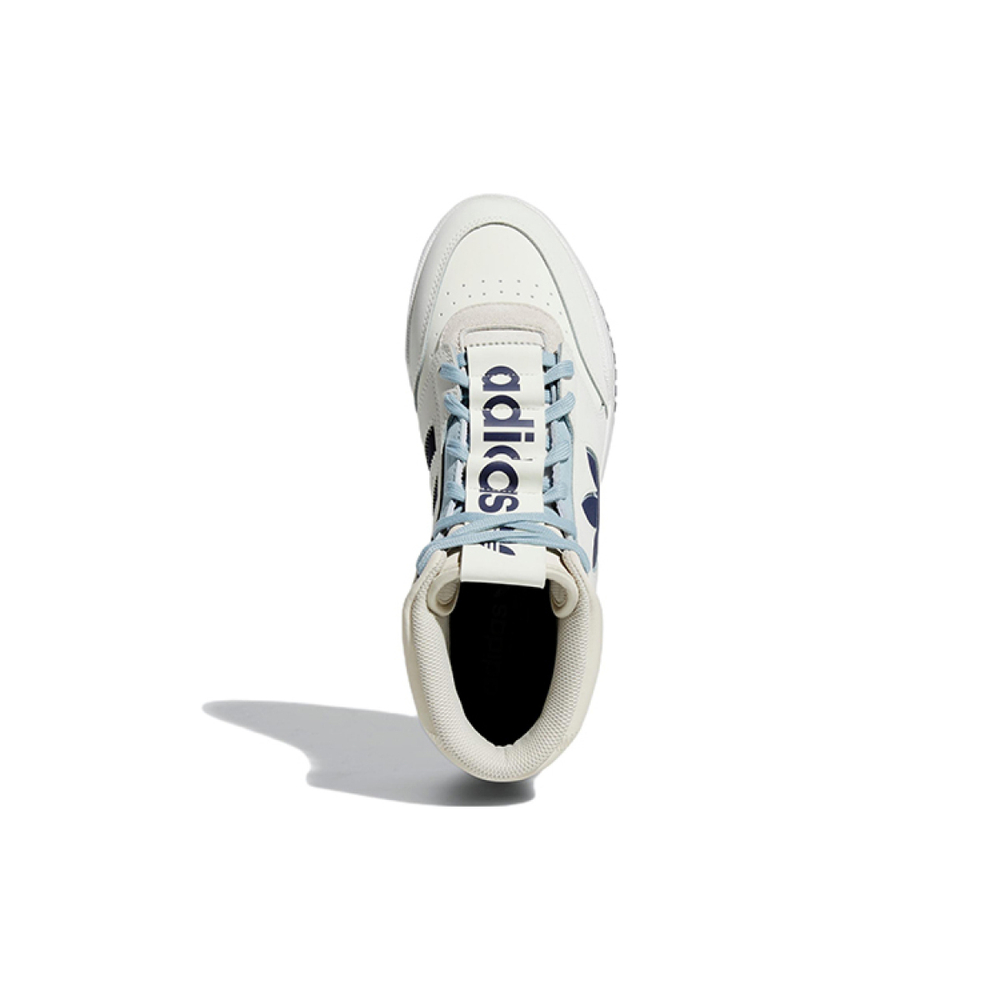 Кроссовки Adidas Originals Drop Step XL White Collegiate Blue