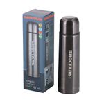 Термос &quot;Биосталь&quot; с узкой горловиной, цв. вороненая сталь, 0,5 л /12/