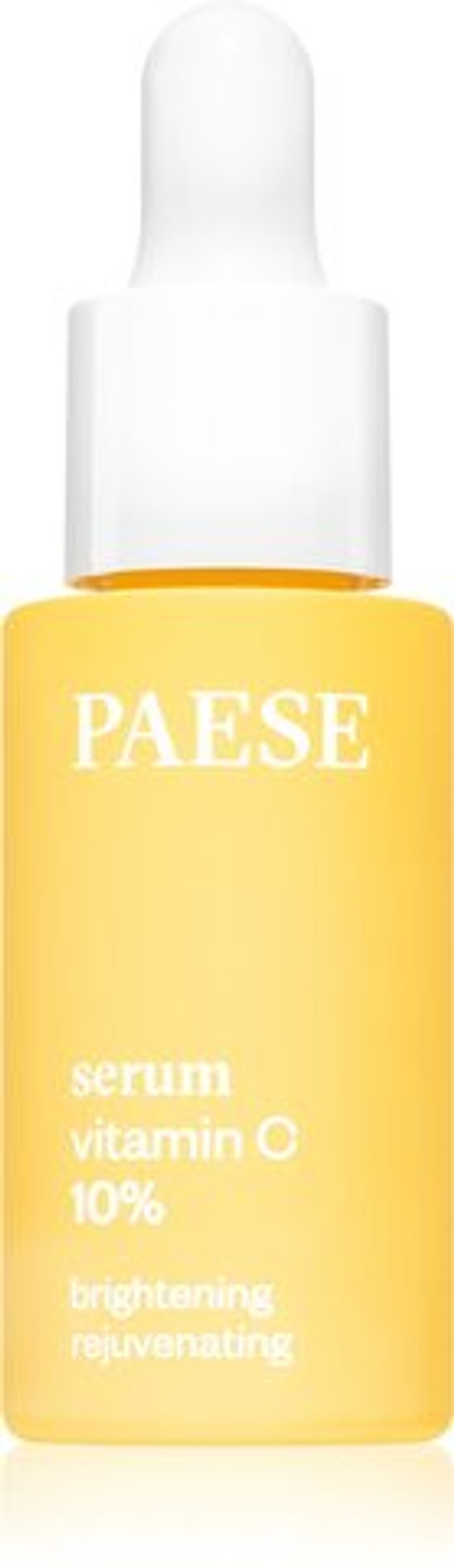 Paese Serum Vitamin C 10% - регенерирующая сыворотка в масле с витамином С /   15  ml  / GTIN 5902627613609