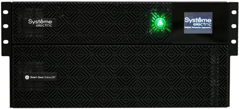 Источник бесперебойного питания Systeme Electric SRTSE6KRTXLIEC-NC