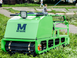 Мотобуксировщик МУЖИК М500 СТАНДАРТ 20 л.с.