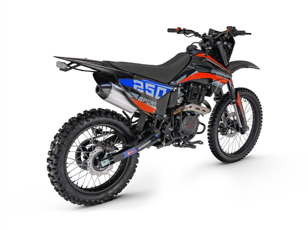 Мотоцикл кроссовый эндуро SHARMAX Sport 250