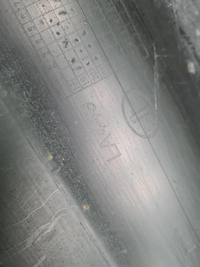 Бампер задний Faw Besturn T77 (2018-н.в.)