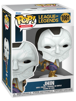 Фигурка Funko POP! Games League of Legends Jhin (1081) 83858