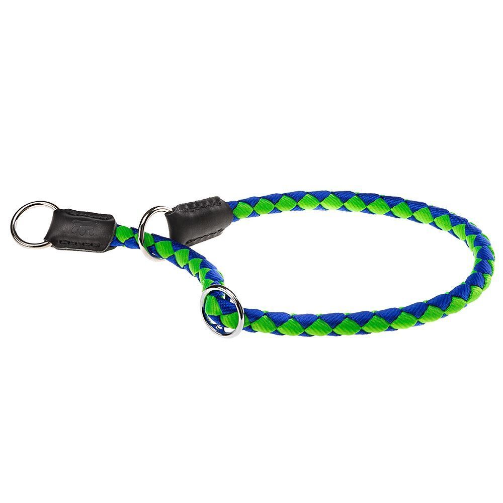 Ошейник Ferplast TWIST CS12/50 зеленый с синим
