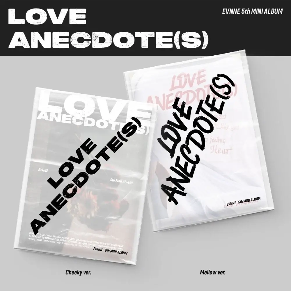 Альбом Evnne - Love Anecdote(s)