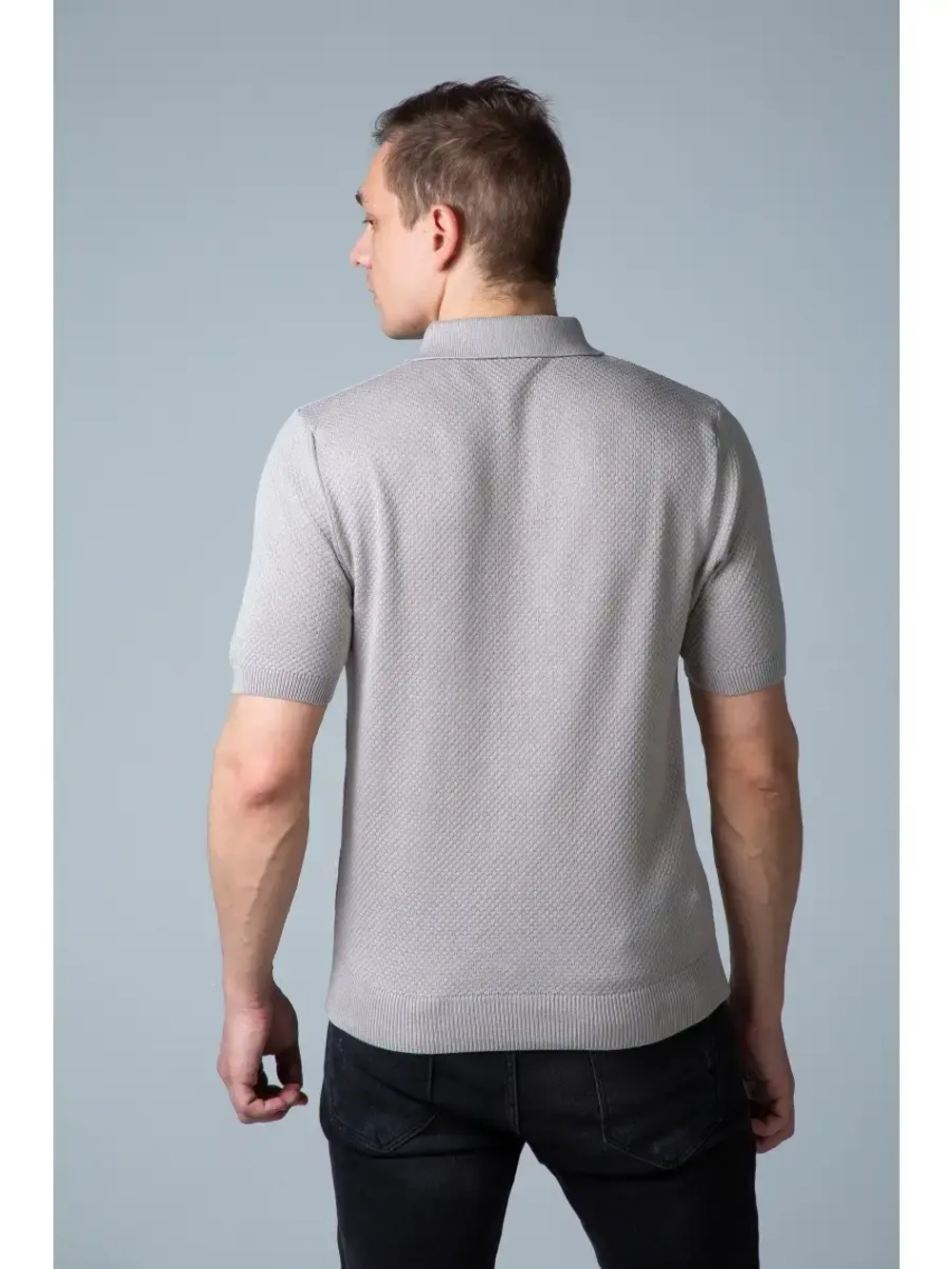 Поло в рубчик