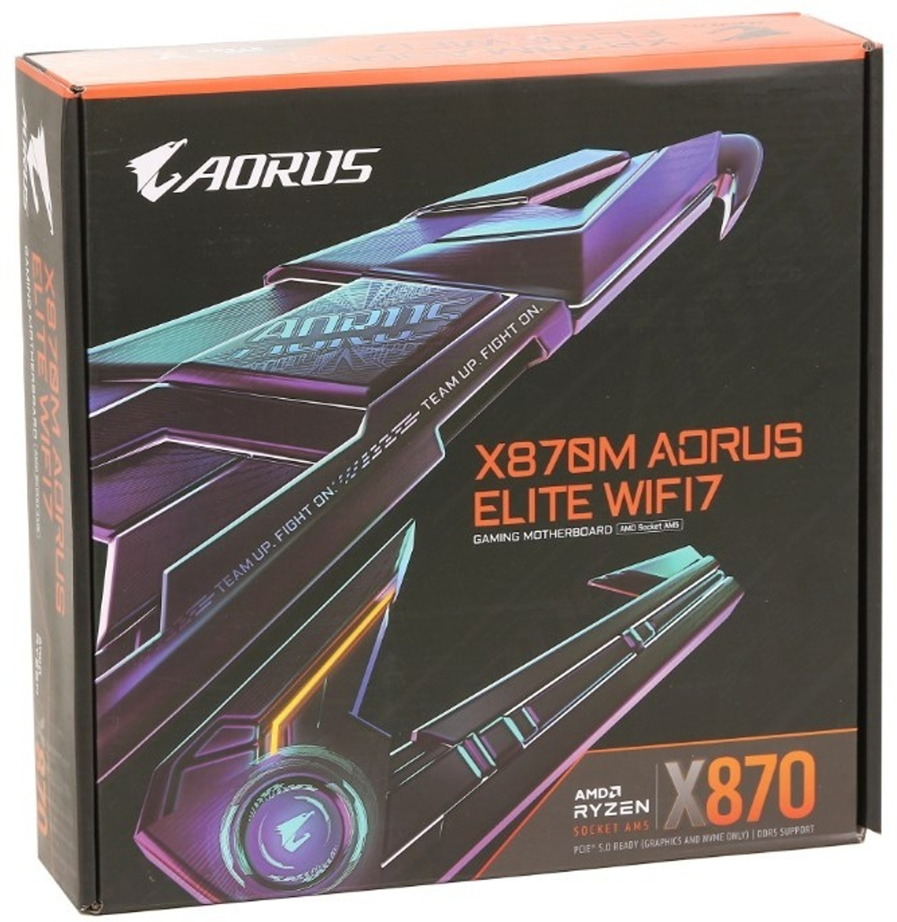Материнская плата GIGABYTE X870M Aorus Elite WiFi7