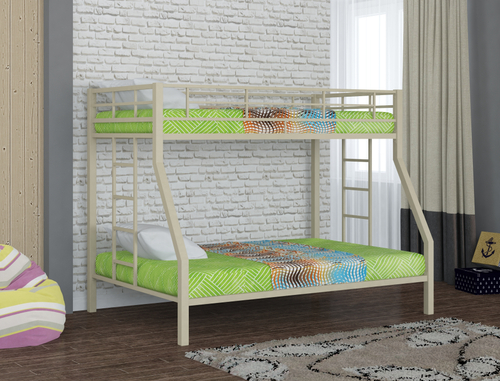 Кровать Гранада бежевая