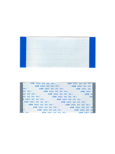 Шлейф 80 pin, 10 см, шаг 0.5 мм FFC, прямой А