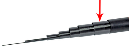 Секция 7 к удилищу Волжанка Комфорт