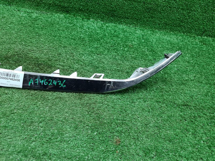 Молдинг переднего бампера Hyundai Tucson 4 (20-нв)