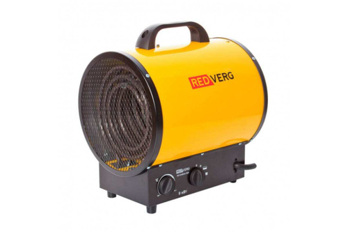 Электрический воздухонагреватель REDVERG RD-EHR9A/380 6667352