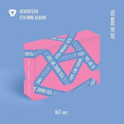 Альбом Seventeen - You Make My Day 5th Mini Album KIHNO KIT