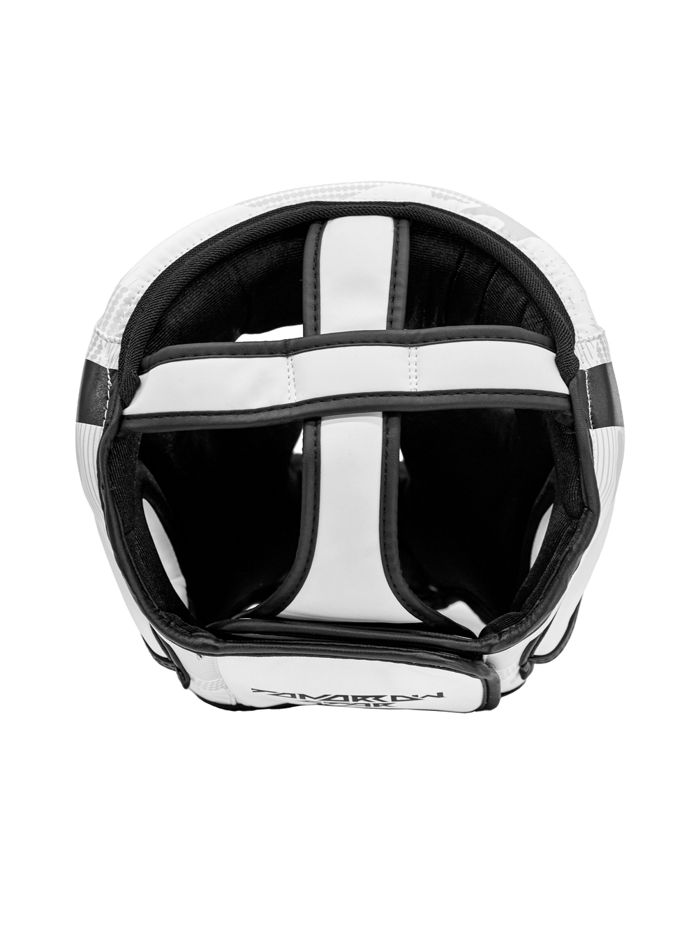 Шлем для бокса Tomorrow Star Fury White Black