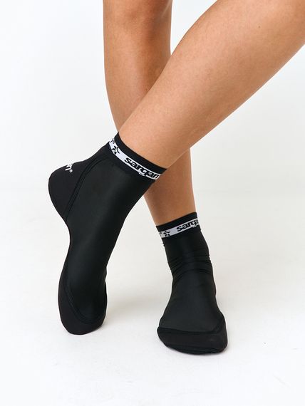 Носки пляжные Sargan Пляжка 2.0 неопрен/лайкра черные