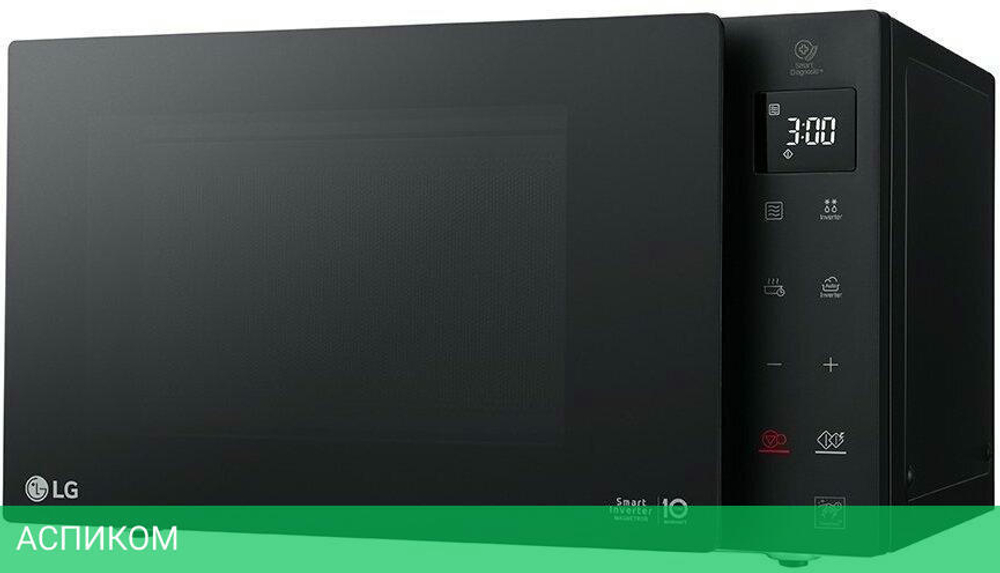 Микроволновая печь LG MW25R35GIS черный
