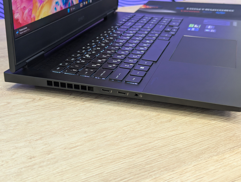 Ноутбук HP Omen 16, intel core i7-14650HX, 16.1" 2560x1440, NVIDIA GeForce RTX 4070, 16 Gb RAM 512 Gb SSD, Win 11Pro