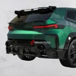Широкий карбоновый обвес для BMW XM G09 2023+ БМВ