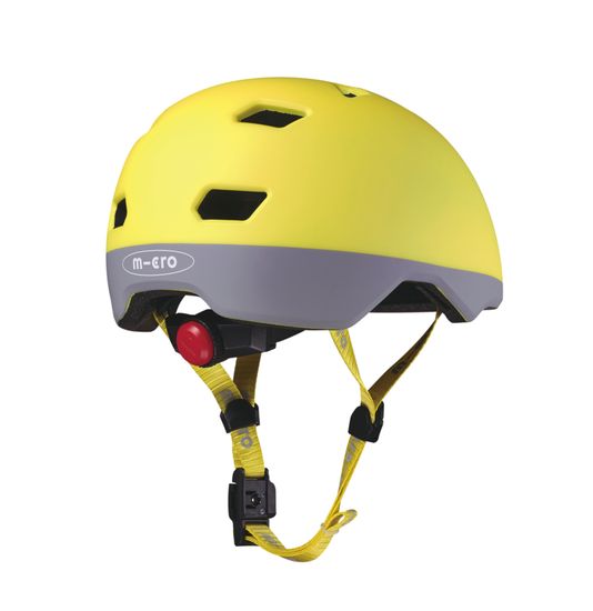 Шлем Micro неоновый желтый (S) BOX