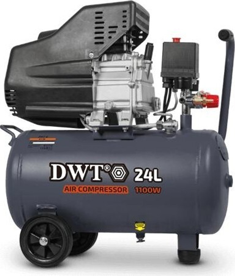 Компрессор поршневой DWT K11-24 5.2.67