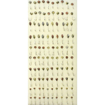 Мормышка металлическая паяная №35-Н, крючок №10 0g